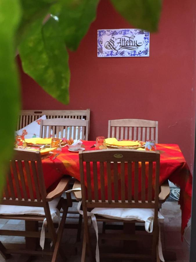 S'Attobiu Guest Rooms Teulada Bagian luar foto