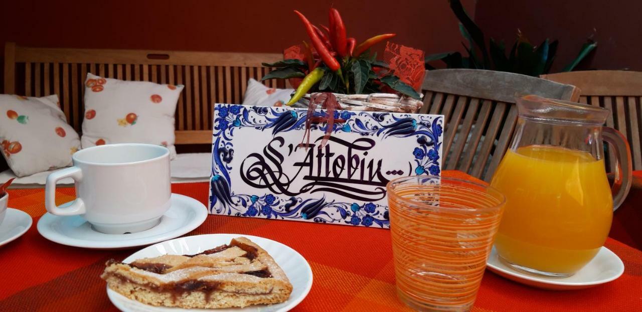 S'Attobiu Guest Rooms Teulada Bagian luar foto